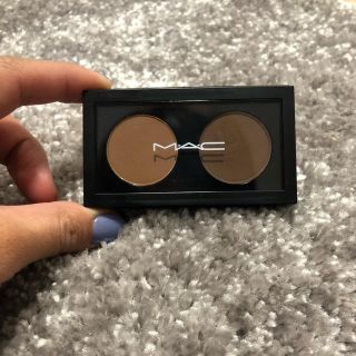 マック(MAC)のMAC BROW DUO POUDRE DUO SOURCILS(パウダーアイブロウ)