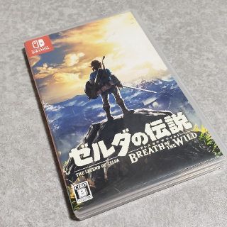 ニンテンドースイッチ(Nintendo Switch)のゼルダの伝説 ブレス オブ ザ ワイルド Switch(家庭用ゲームソフト)