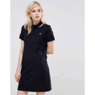 フレッドペリー(FRED PERRY)のFREDPERRYのポロシャツワンピース (ひざ丈ワンピース)