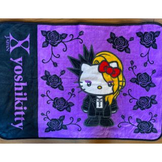 サンリオ(サンリオ)のyoshikitty 膝掛け(ミュージシャン)