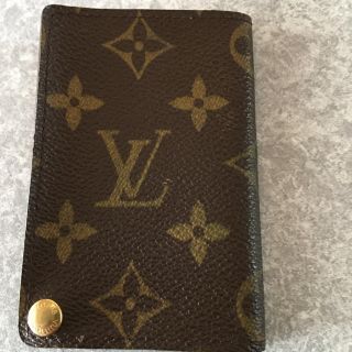 ルイヴィトン(LOUIS VUITTON)の44   ルイヴィトン  カードホルダー　(名刺入れ/定期入れ)