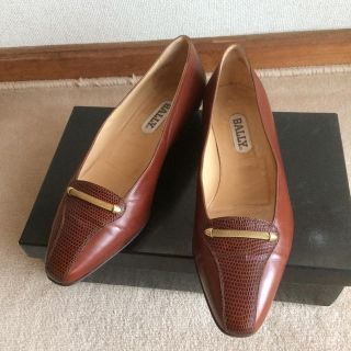 バリー(Bally)のBALLYパンプス(ローファー/革靴)