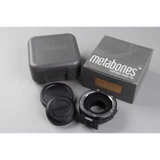 【EF→MFT】Metabones マウントアダプター T(その他)