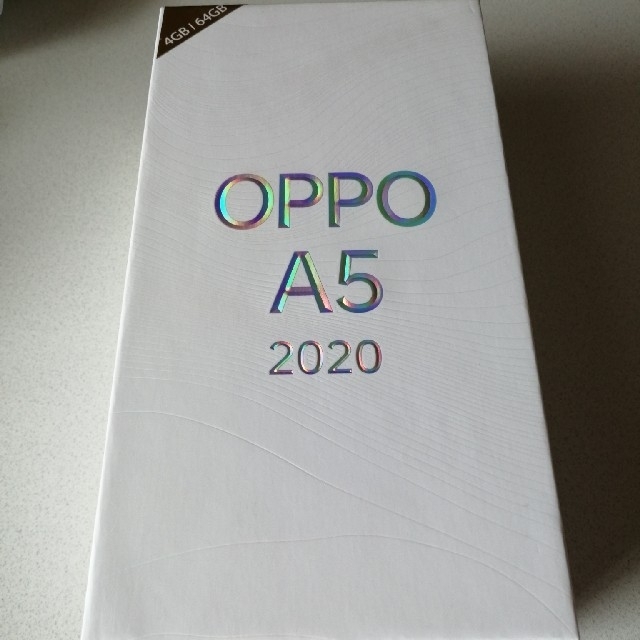 OPPO A5 2020 ブルー