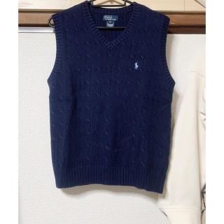 ポロラルフローレン(POLO RALPH LAUREN)のラルフローレン　ニットベスト(ベスト/ジレ)