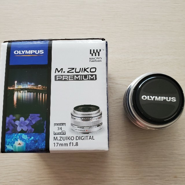OLYMPUS M.ZUIKO DIGITAL 17mm f1.8 レンズ(単焦点)