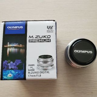 オリンパス(OLYMPUS)のOLYMPUS  M.ZUIKO DIGITAL 17mm f1.8(レンズ(単焦点))