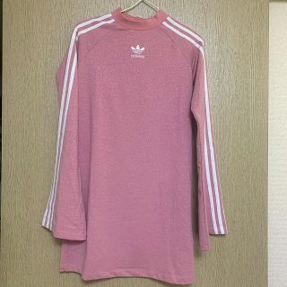 アディダス(adidas)のadidas ワンピース(ミニワンピース)