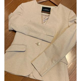 ユナイテッドアローズグリーンレーベルリラクシング(UNITED ARROWS green label relaxing)のユナイテッドアローズグリーンレーベルリラクシング　ジャケット（38）(ノーカラージャケット)