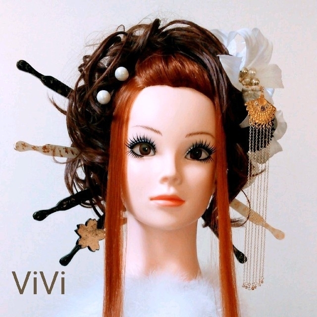 髪飾りViVi 【かなちゃんまん様専用】-