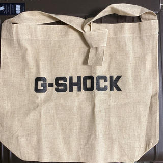 ジーショック(G-SHOCK)のG-SHOCK 非売品　新品未使用(トートバッグ)