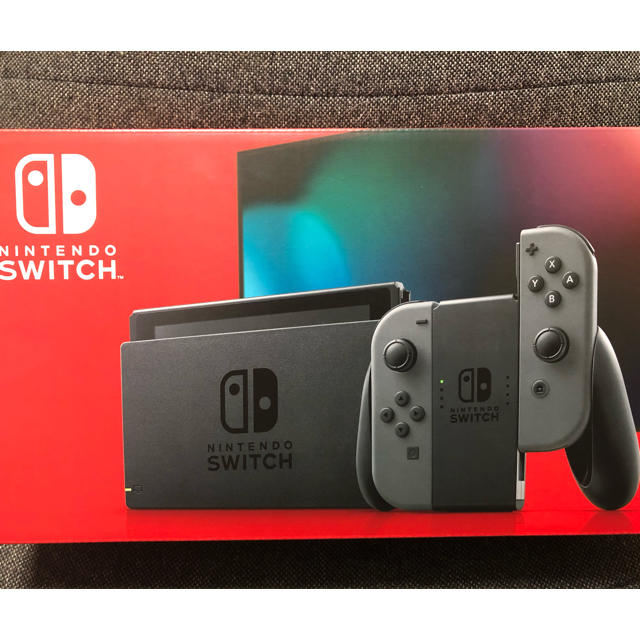 Nintendo switch グレー