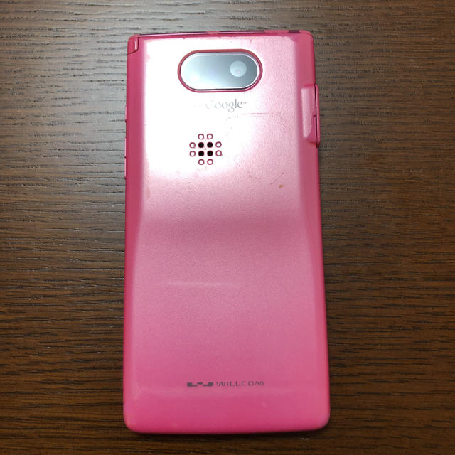 ジャンク品　スマホ　ピンク スマホ/家電/カメラのスマートフォン/携帯電話(スマートフォン本体)の商品写真