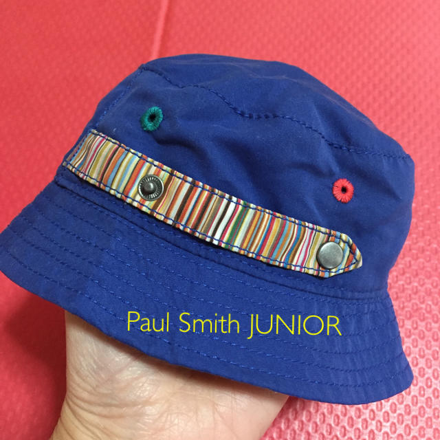 Paul Smith(ポールスミス)のポールスミスジュニア３M-6M キッズ/ベビー/マタニティのこども用ファッション小物(帽子)の商品写真