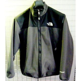 ゴールドウィン(GOLDWIN)のNORTHFACE-ノースフェイスジャケット M 黒グレイ正規品(ナイロンジャケット)