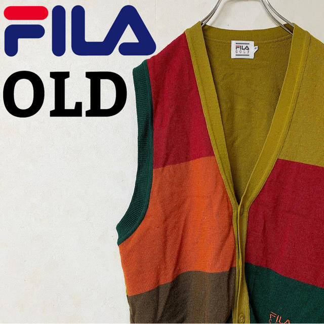 FILA(フィラ)のフォロー割引済み メンズのトップス(ベスト)の商品写真