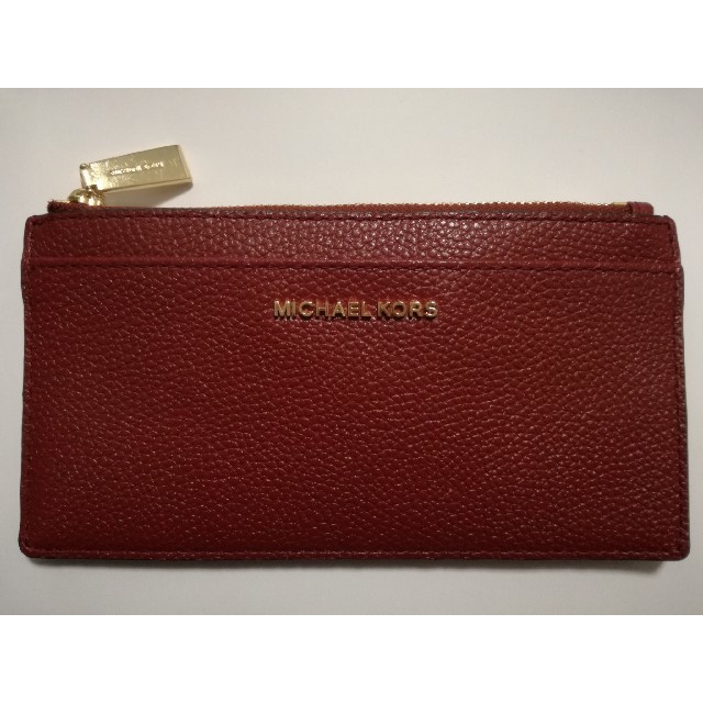 Michael Kors(マイケルコース)のMICHAEL KORS　カード入れ　キーケース　美品 レディースのファッション小物(名刺入れ/定期入れ)の商品写真