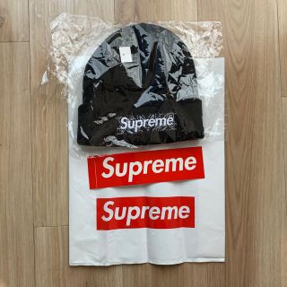 シュプリーム(Supreme)のsupreme box logo bandana beanie new era(ニット帽/ビーニー)