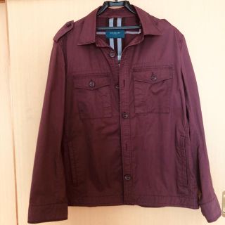 バーバリー(BURBERRY)のBURBERRY シャツジャケット(テーラードジャケット)