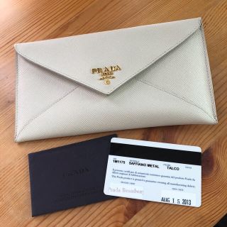 プラダ(PRADA)のPRADAドキュメント/レター型(財布)