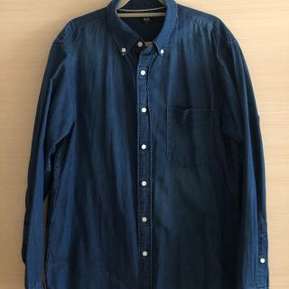 ユニクロ(UNIQLO)のユニクロデニムシャツ(シャツ)