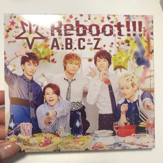 エービーシーズィー(A.B.C-Z)のA.B.C-Z  Reboot!!!(アイドルグッズ)