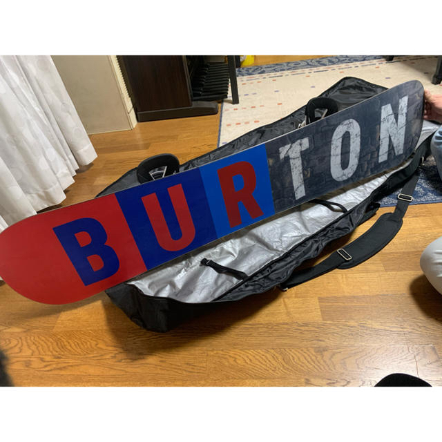 スノーボードBURTON スノボードandビンディングセット