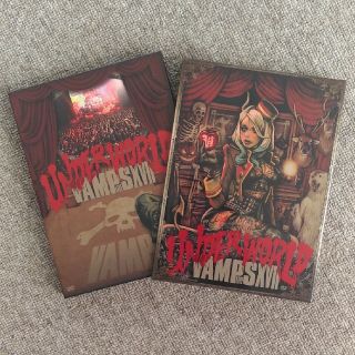 VAMPS　LIVE　2017　UNDERWORLD（初回限定盤） DVD(ミュージック)