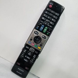 シャープ(SHARP)のSHARP シャープ テレビリモコン（GA807WJSA）(その他)