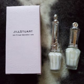 ジルスチュアート(JILLSTUART)のJILLSTUART シースルーデコレーション(マニキュア)