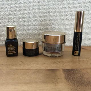 エスティローダー(Estee Lauder)の新品未使用　エスティーローダー　スキンケア+マスカラ(サンプル/トライアルキット)