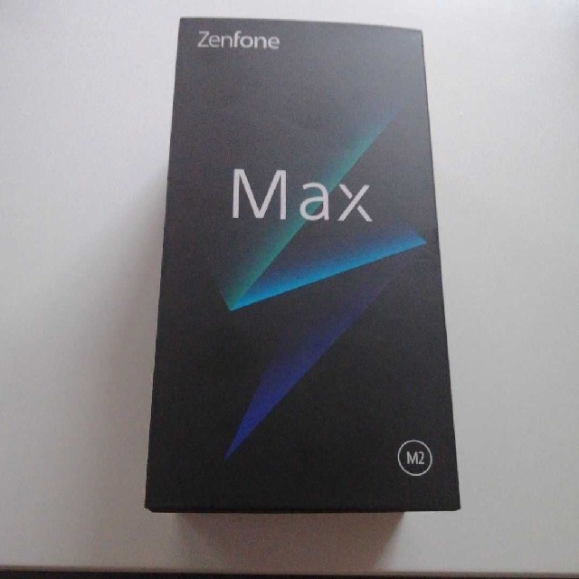 スマホ/家電/カメラ送料無料　ASUS Zenfone Max M2 32 GB SIMフリー