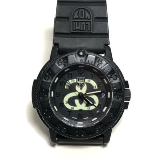 ルミノックス(Luminox)のStussy/時計/LUMINOX/コラボ/ミリタリーウォッチ/限定/箱付/良品(腕時計(アナログ))