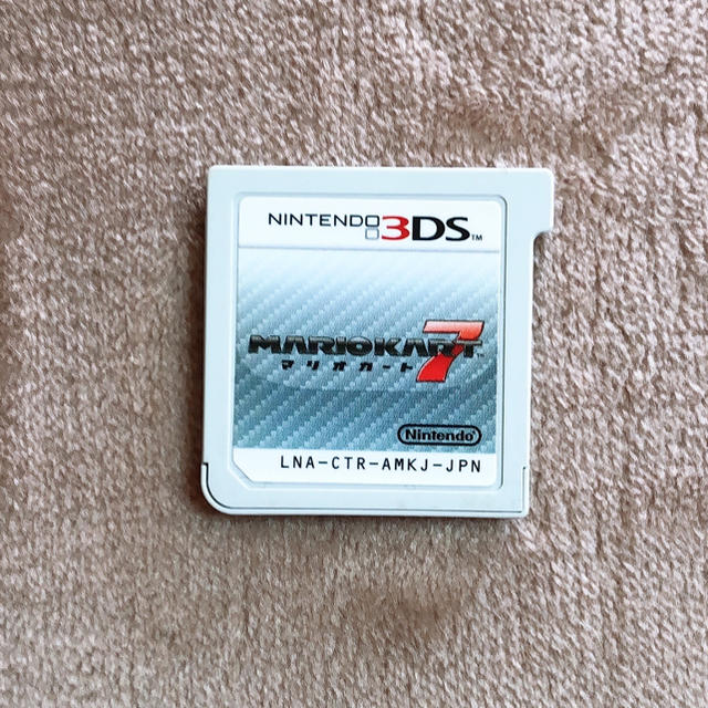 ニンテンドー3DS(ニンテンドー3DS)のニンテンドー3DS マリオカート7 エンタメ/ホビーのゲームソフト/ゲーム機本体(家庭用ゲームソフト)の商品写真