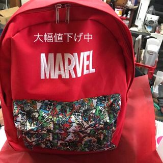 マーベル(MARVEL)の【マーベル　リュック ]男女兼用　とマーベルシール1枚(バッグパック/リュック)