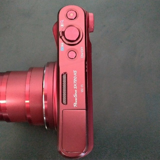 Canon - 美品 Canon PowerShot パワーショット SX720HS レッドの通販