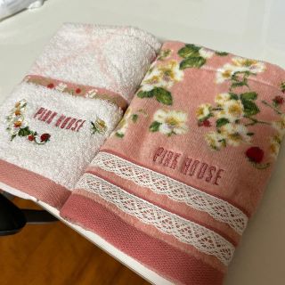 ピンクハウス(PINK HOUSE)のピンクハウス PINKHOUSE ハンドタオル 新品(タオル/バス用品)