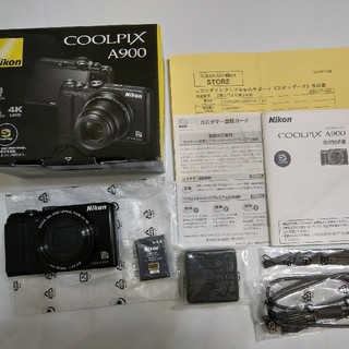 ニコン(Nikon)のやっさん様専用Nikon デジタルカメラ COOLPIX A900(コンパクトデジタルカメラ)