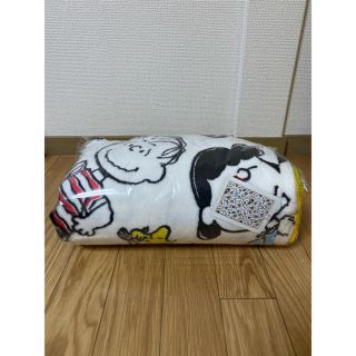 スヌーピー(SNOOPY)のまゆ様専用！スヌーピーの毛布2点、フェイスポーチ2点、計4点セット！(毛布)