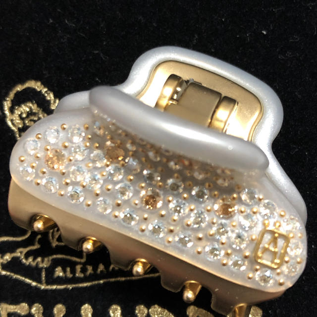 お値下げ❣️新品 アレクサンドルドゥパリ クリップ 4.5㎝ お値下げ❣️新品 アレクサンドルドゥパリ クリップ 4.5㎝