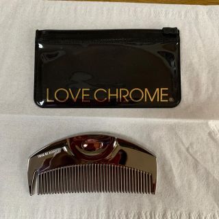 ラブクロム（LOVE CHROME）ヘアコーム(ヘアブラシ/クシ)