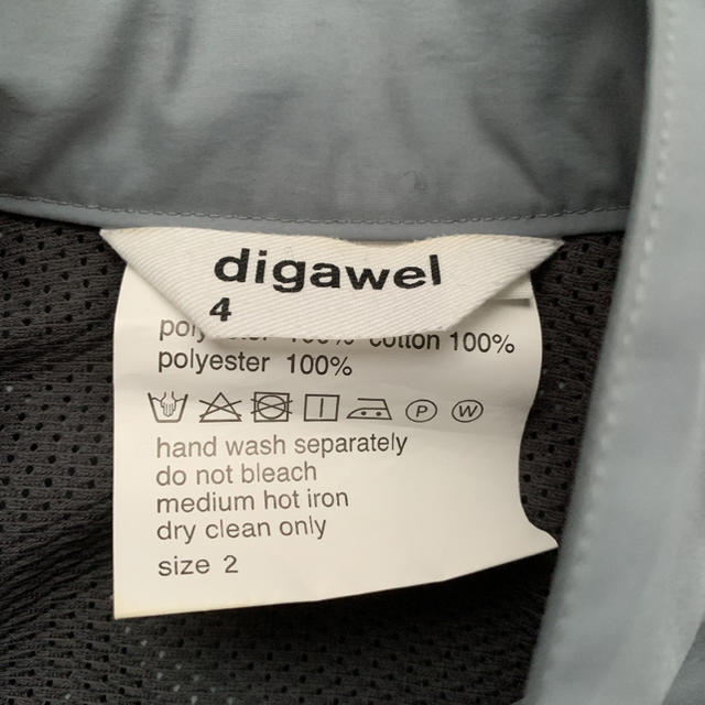 DIGAWEL(ディガウェル)のDIGAWEL　MULTI COLOR BLOUSON メンズのジャケット/アウター(ブルゾン)の商品写真