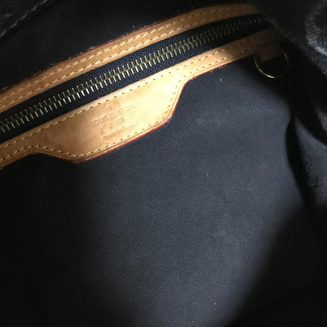 ルイ　ヴィトン LOUIS VUITTON デニムバッグ　モノグラム