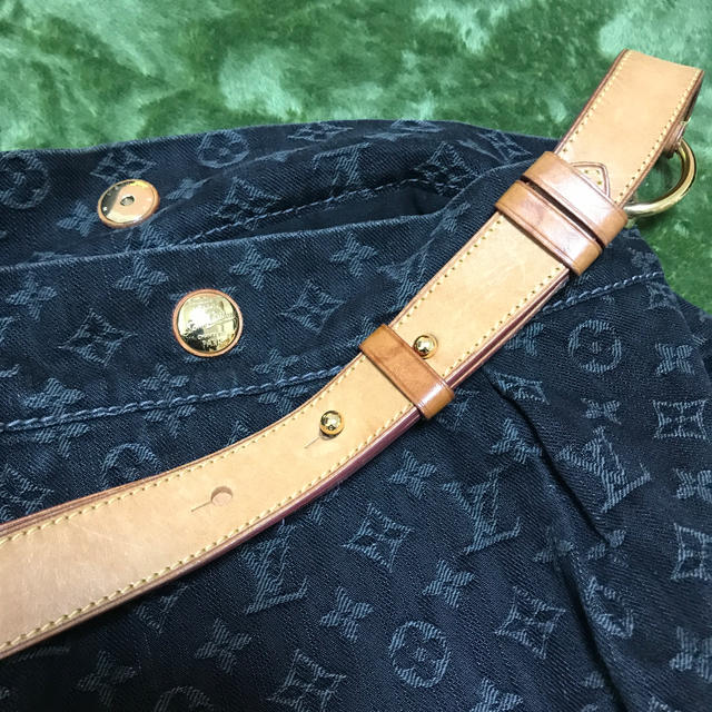 ルイ　ヴィトン LOUIS VUITTON デニムバッグ　モノグラム