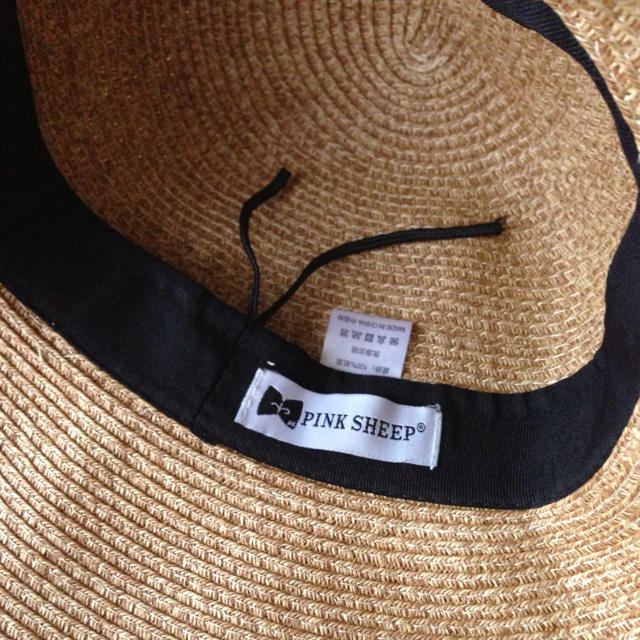 たためる麦わら帽子♡ レディースの帽子(ハット)の商品写真