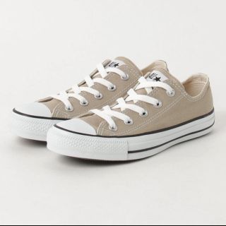 コンバース(CONVERSE)のコンバース ベージュ 23.5cm(スニーカー)