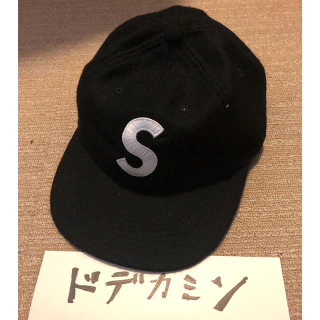 Supreme wool s logo 6-panel cap