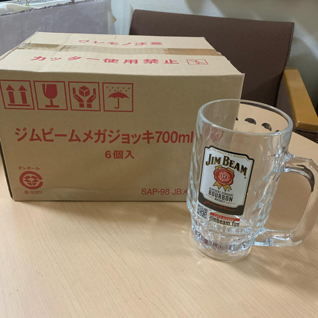 ジムビーム  メガジョッキ　12個 インテリア/住まい/日用品のキッチン/食器(グラス/カップ)の商品写真