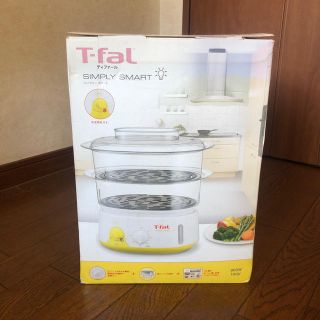 ティファール(T-fal)の【お値下げ！】ティファール スチームクッカー(未使用)(調理機器)