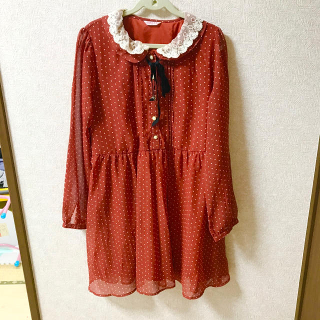 Honeys ドットとフリルのガーリーワンピースの通販 By りこshop ハニーズならラクマ Honeys ドットとフリルのガーリーワンピースの通販 By りこshop ハニーズならラクマ